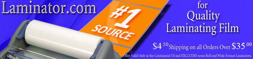 Laminator.com Your Source For Roll and Pouch Laminators